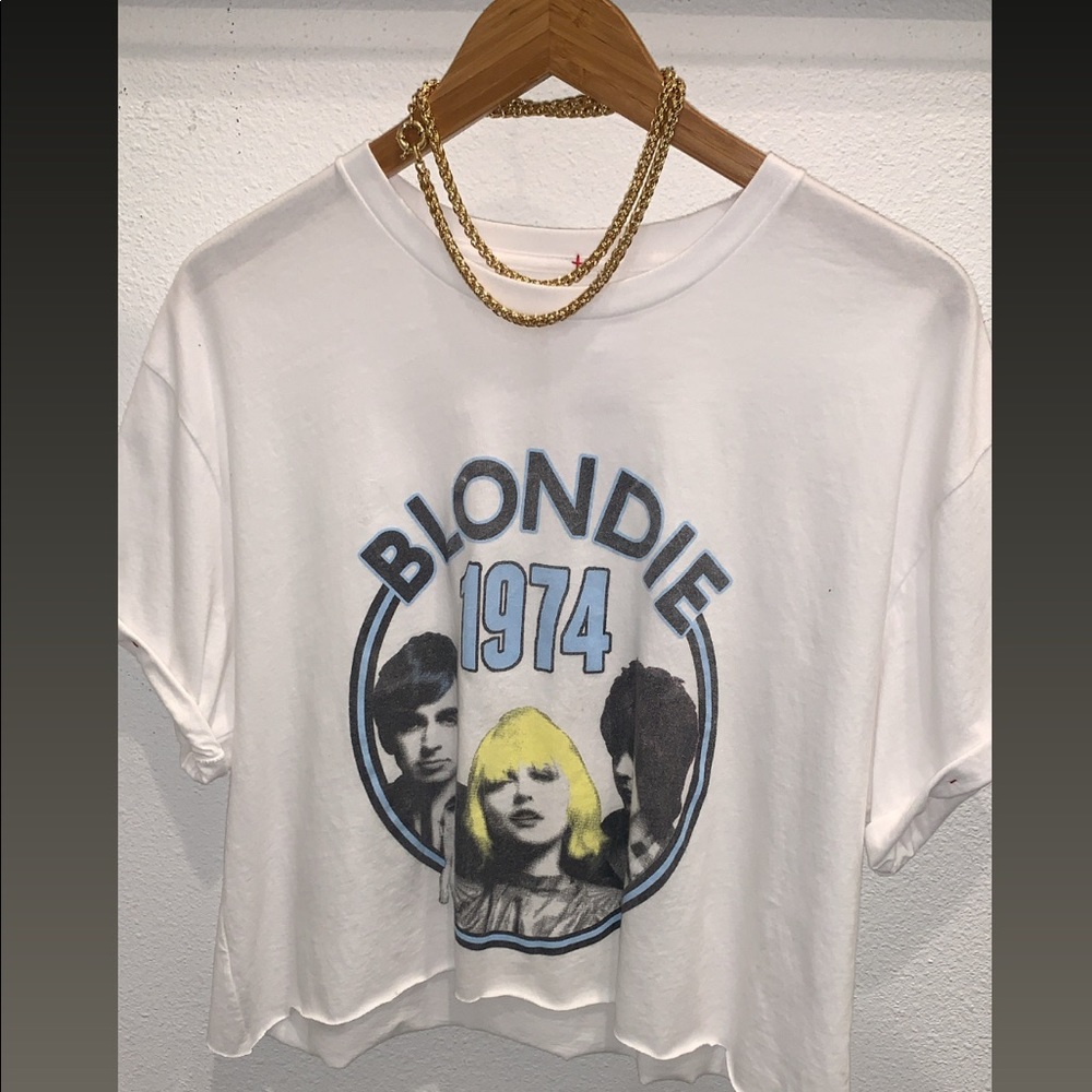 Blondie T shirt